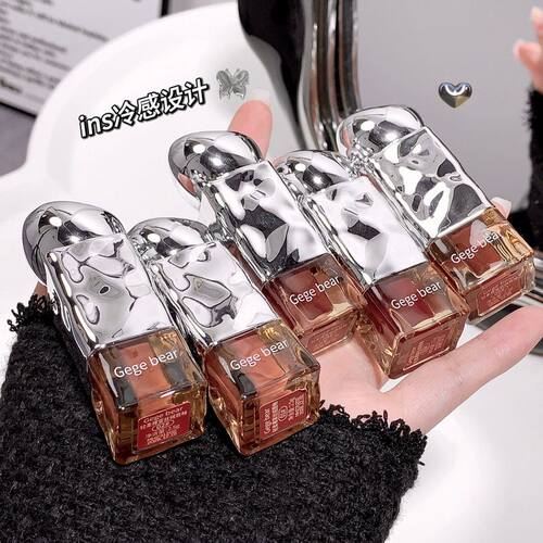 小熊轻柔不易雾面釉哑光裸雾口