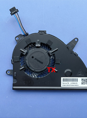用于全新惠普 HP pavilion 15-CS CW TPN-Q210 风扇 L25584-001