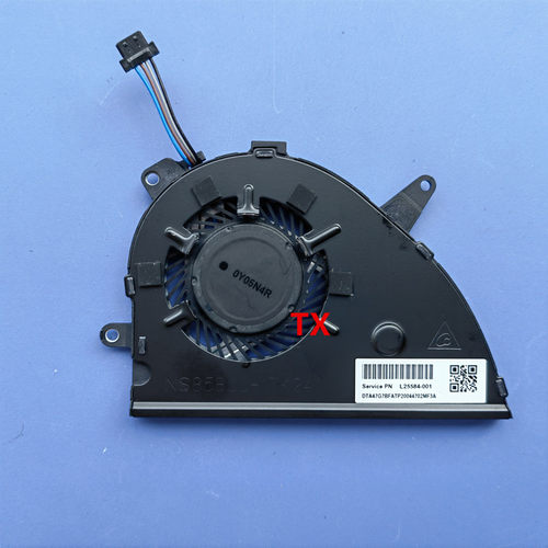 用于全新惠普 HP pavilion 15-CS CW TPN-Q210 风扇 L25584-001 - 封面