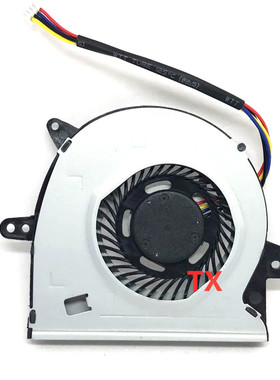 适用于全新 华硕 ASUS X401U X501u 笔记本 CPU 散热风扇