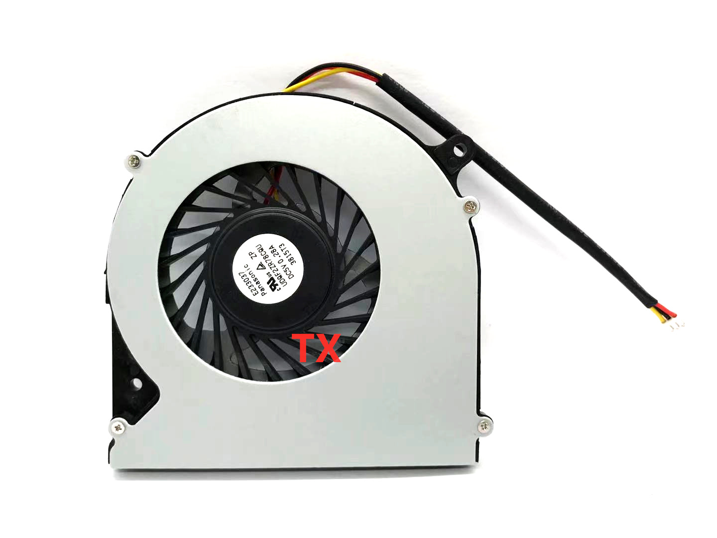 全新适用于 机械师 F57 F57-D2 N550RC 蓝天 6-31-N5502-102 风扇