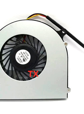 全新适用于 机械师 F57 F57-D2 N550RC 蓝天 6-31-N5502-102 风扇