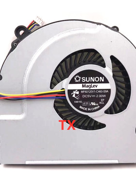 适用于惠普 HP ENVY 15 envy17-j106tx envy 15-j105tx M7 风扇