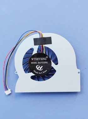 全新适用于惠普HP 8560w 8570W 8460W 8460P 风扇不带盖3个螺丝孔