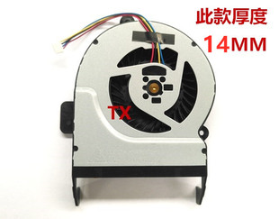 适用于华硕ASUS X55V X55VD X45C X45VD R500V K55VM风扇厚款14mm