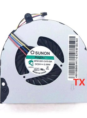 适用于惠普 HP 8560P 6560B 6565B 8560B 8570p 8560W CPU风扇