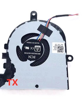 用于全新原装 戴尔 E3590 3590 15 5570 5575 P75F0FX0M0 CPU风扇