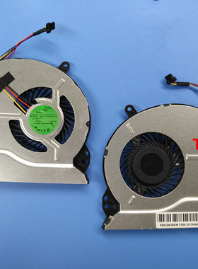 适用惠普15-B003 B004 16-B 17-B风扇TPN-Q114/Q115/Q113 15-1000