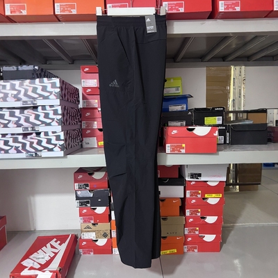 阿迪达斯男梭织休闲运动长裤