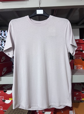 耐克/Nike 女子夏季轻薄柔软圆领短袖T恤粉色FN2815-019