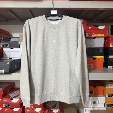 耐克/Nike 男子经典款圆领套头卫衣灰色FV8625-010