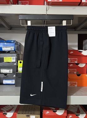 耐克/Nike 男子春秋毛圈内里篮球训练运动宽松五分裤DQ5713-010