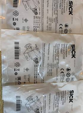 全新德国西克SICK光电开关GRTE18-P1152全新原装正品假一罚十支持