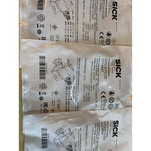 全新德国西克SICK光电开关GRTE18-P1152全新原装正品假一罚十支持