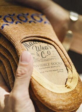 马登美式复古硅胶防滑浅口隐形船袜短袜不掉跟吸汗薄袜子夏季