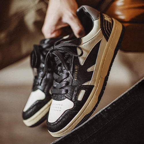 【马登黑白86】马登熊猫低帮板鞋