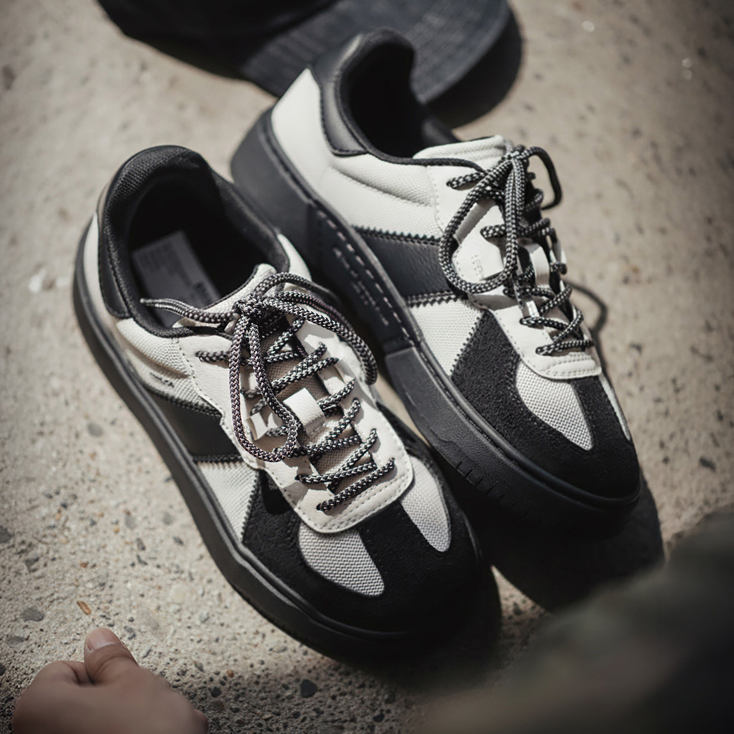 马登熊猫德训鞋2026冬季新款复古厚底增高休闲阿甘鞋男士通勤板鞋,流行男鞋,休闲板鞋,淘宝优惠券,粉丝福利购,淘宝优惠卷