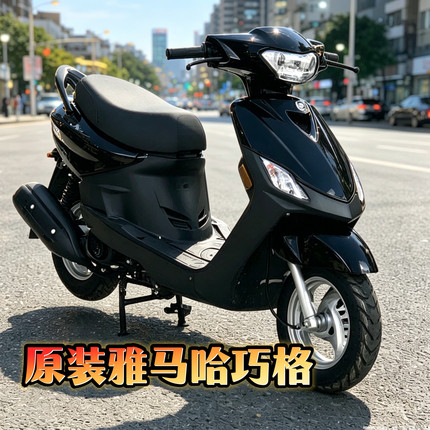 原装雅马哈巧格100cc踏板车二手车燃油车四冲程男女装摩托车机车