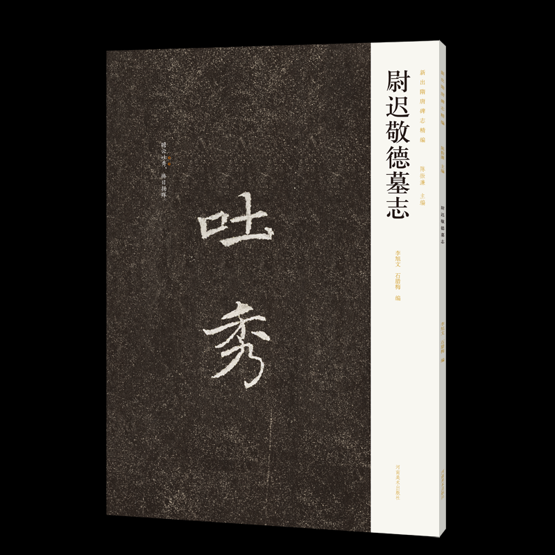 正版 尉迟敬德墓志 9787540164584 河南美术出版社