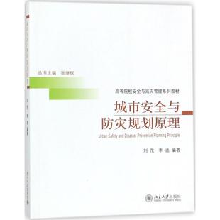 北京大学出版 9787301290484 社 城市安全与防灾规划原理 正版