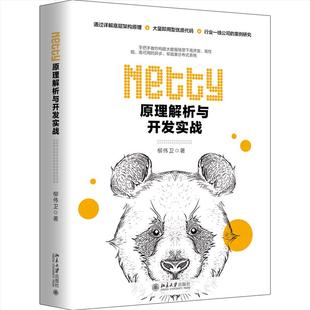 北京大学出版 9787301318072 社 Netty原理解析与开发实战 正版