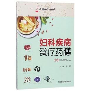 中国医药科技出版 9787506799867 社 妇科疾病食疗药膳药膳食疗治百病 正版