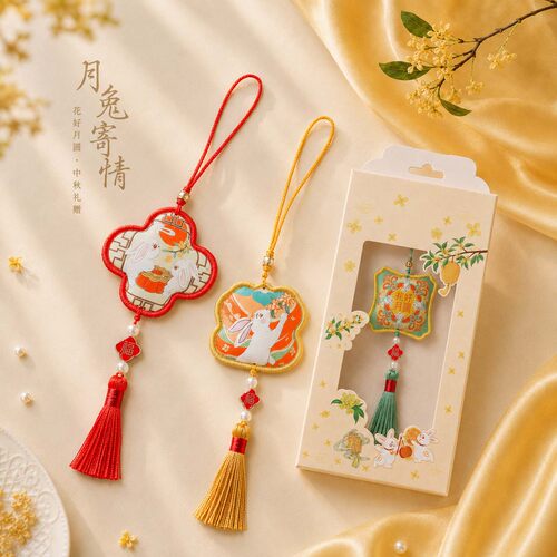 中秋节挂件香囊平安祈福香包古风