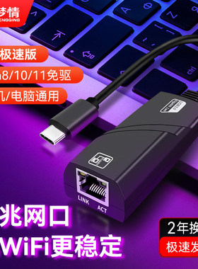 免驱有线网卡2.5G外置网卡