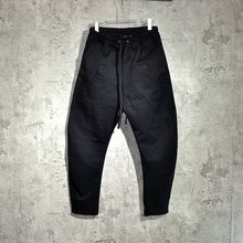 新款春秋长裤暗黑julius7bios立体剪裁弧形弯刀裤休闲裤男