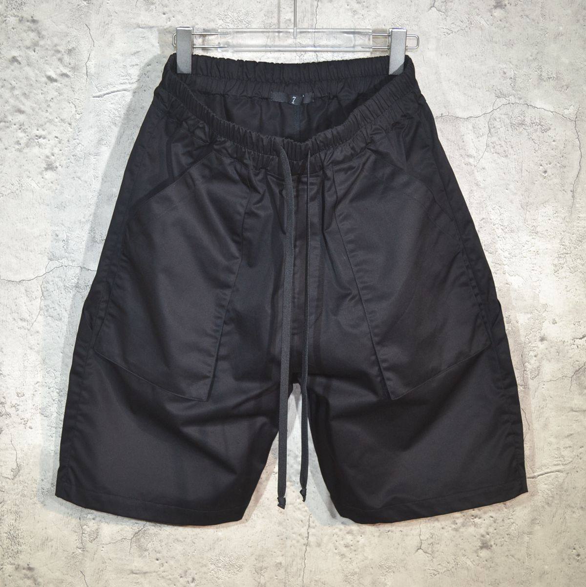 夏季新款julius7短裤宽松版型暗黑系五分裤休闲裤男