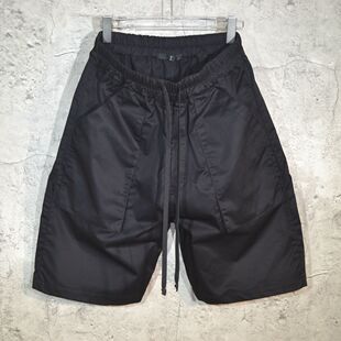 夏季新款julius7短裤宽松版型暗黑系五分裤休闲裤男