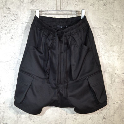 新款julius7立体剪裁结构拼接