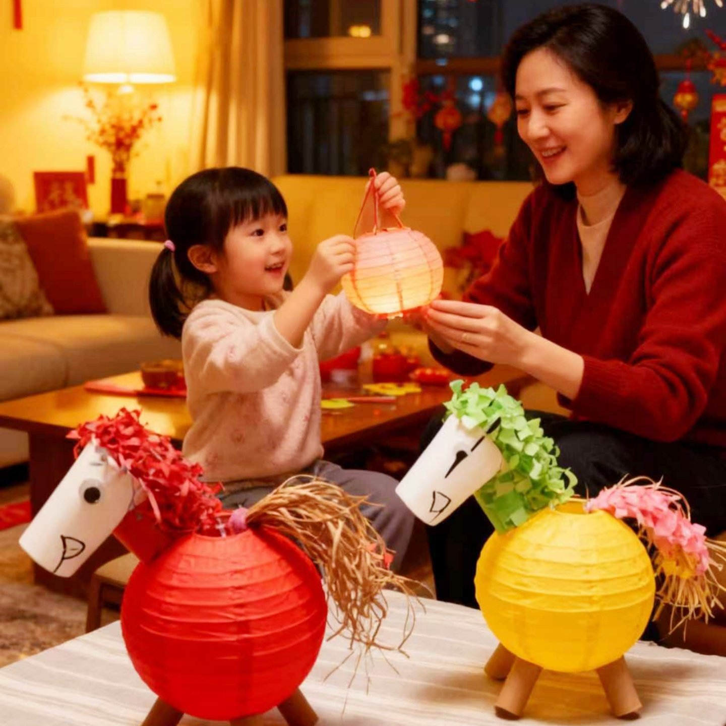 马年灯笼手工DIY创意元宵节新年灯笼材料包幼儿园儿童节庆礼品,节庆用品/礼品,灯笼材料包,淘宝优惠券,粉丝福利购,淘宝优惠卷