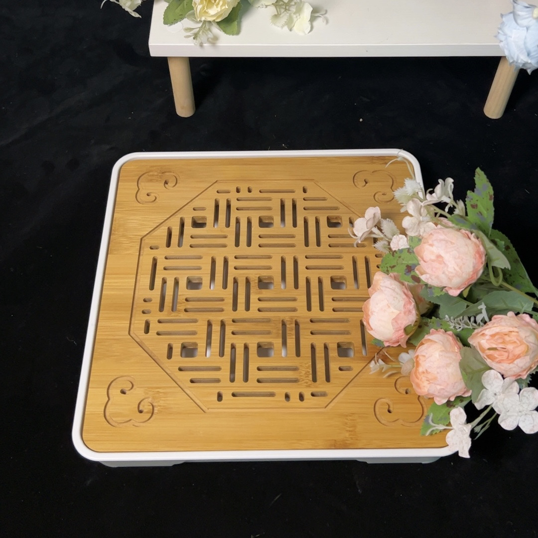 清仓特价干泡竹制茶盘密按小茶台功夫旅行茶具家用茶托盘,餐饮具,茶盘,淘宝优惠券,粉丝福利购,淘宝优惠卷