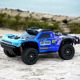 JJRC-Q130C巴哈1000专业高速RC四驱大马力越野短卡拉力漂移赛汽车