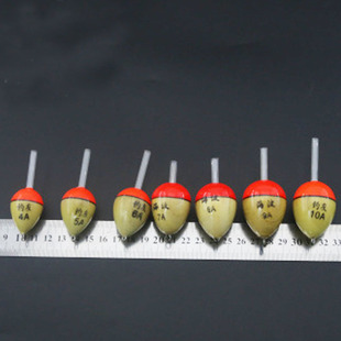 可装夜光棒外挂阿波漂浮波鱼漂 梧桐木阿波外挂漂矶钓浮波 阿波浮