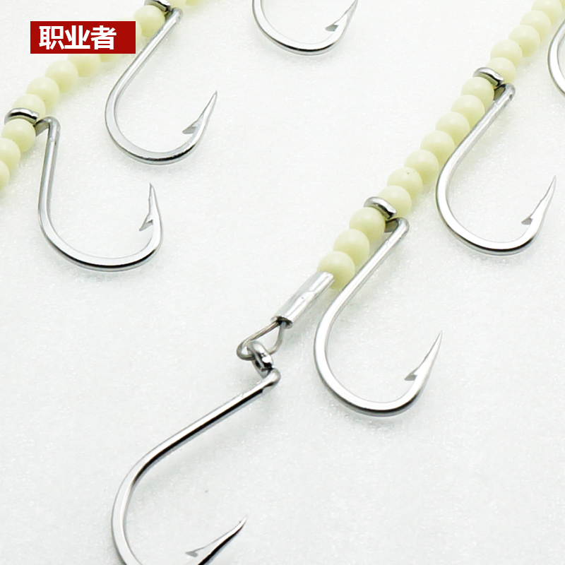 voloke带鱼串钩牙带钩飞蝇仿生