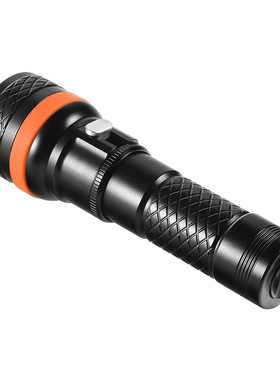 Blocklite水肺潜水手电筒SFT40灯珠1500LM无极开关技术潜水150米