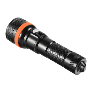 Blocklite水肺潜水手电筒SFT40灯珠1500LM无极开关技术潜水150米