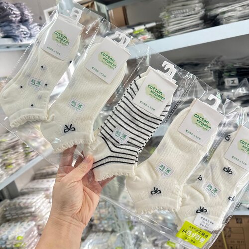 绵花王国袜子女夏季女士洞洞袜