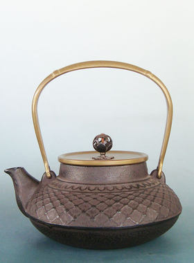 生铁纯手工铸铁煮茶器