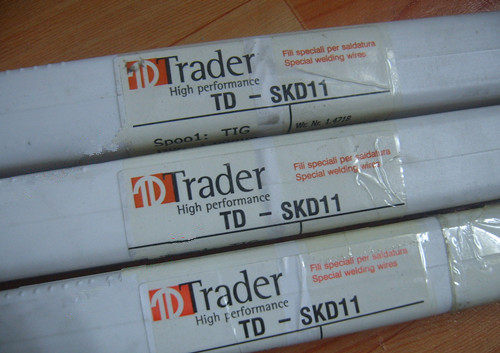 正品意大利Trader NAK80模具焊丝   NAK80氩弧焊丝补模焊丝