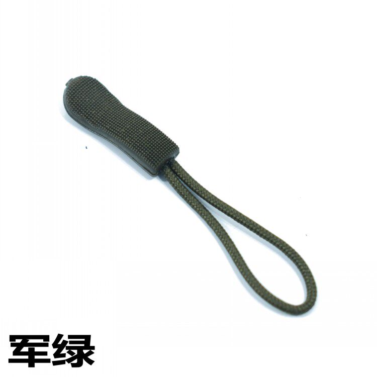 옷 가방 지퍼 풀 탭 지퍼 테일 코드 지퍼 헤드 풀 테일 지퍼 마일라 핸드 액세서리