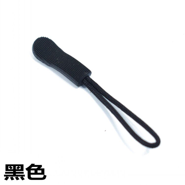 옷 가방 지퍼 풀 탭 지퍼 테일 코드 지퍼 헤드 풀 테일 지퍼 마일라 핸드 액세서리