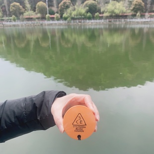 韩国3CE 气垫腮红 果汁显色保湿滋润液体修容修颜提亮