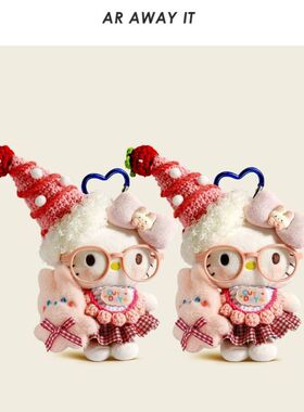 日本官方正品正版旗舰 hellokitty卡通毛绒玩偶kitty公仔包包挂件