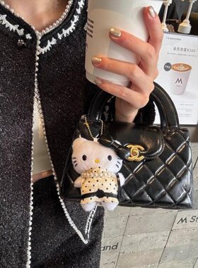 日本官方正品正版旗舰中古富婆hellokitty包包小挂件大小姐哈喽kt