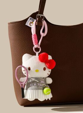 日本官方正品正版旗舰毛绒小玩偶公仔卡通hellokitty包挂件钥匙扣