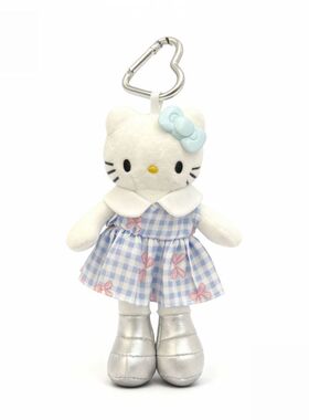 日本官方正品正版旗舰kitty变装长腿可爱波点裙hellokitty包配饰