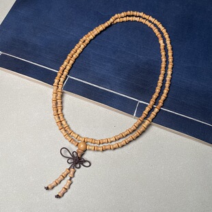 东加檀香新山檀香沉水老料老山檀香20佛珠念珠手链文玩手串